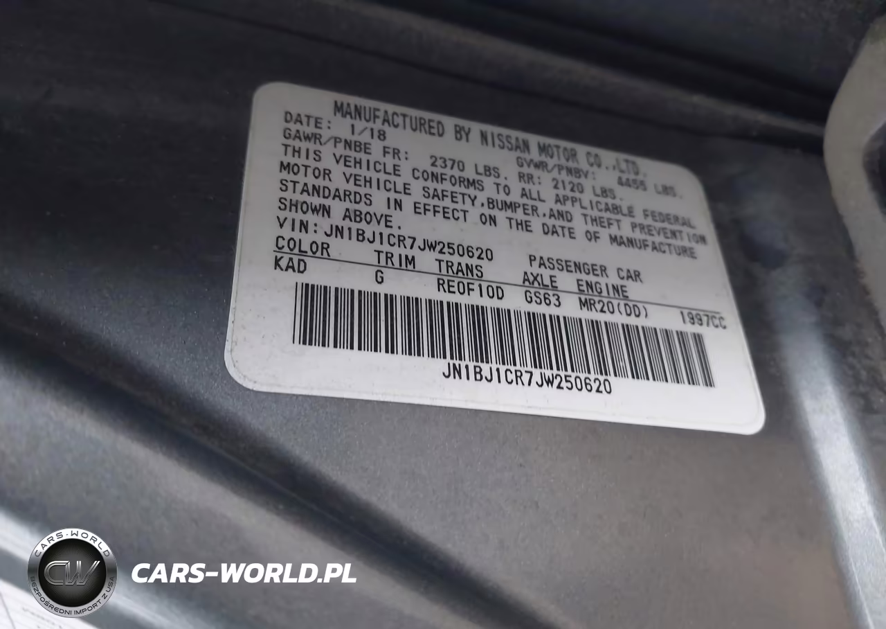 2018 Nissan Rogue Sport S VIN:JN1BJ1CR7JW250620 - 9