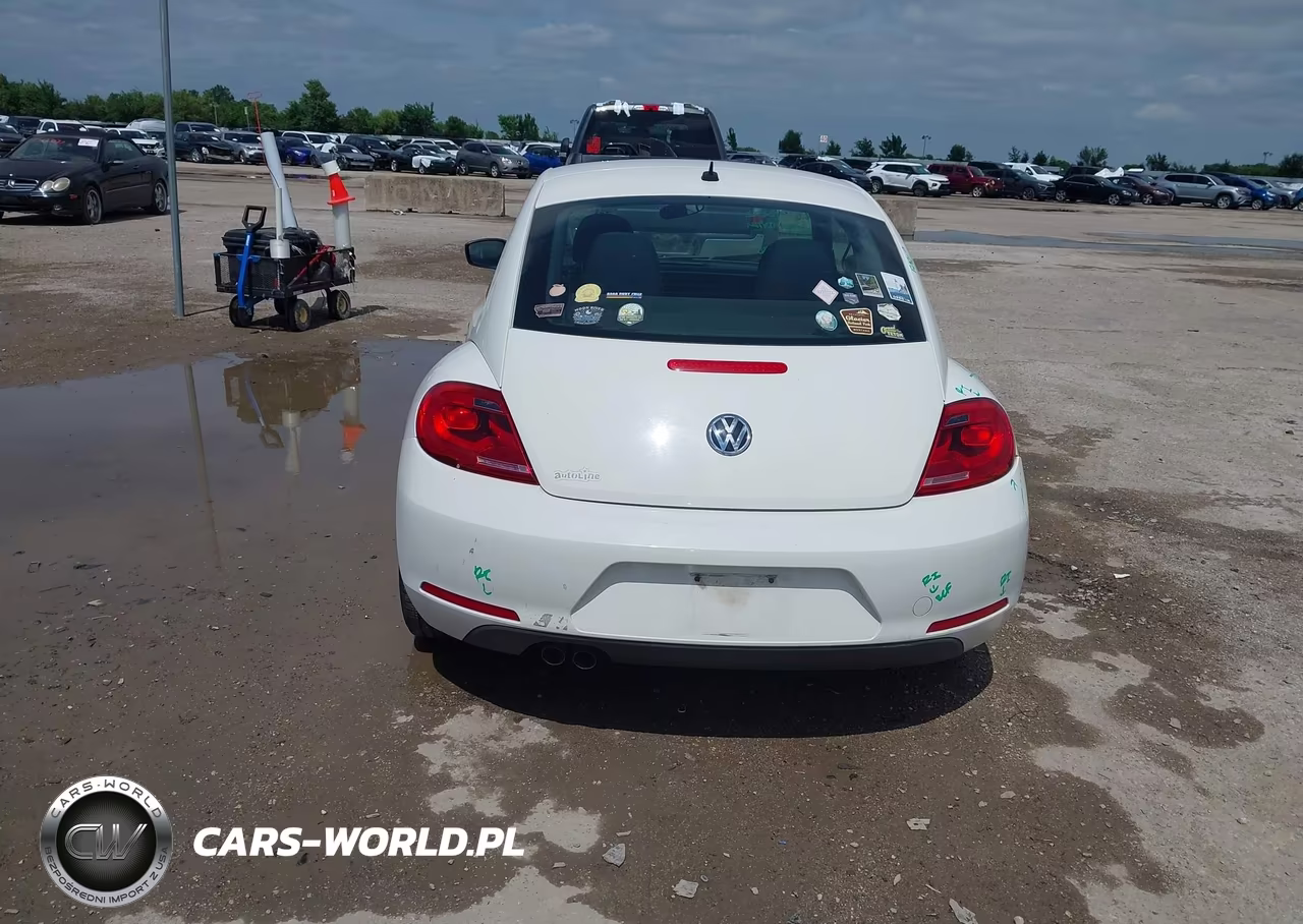 2013 Volkswagen Beetle 2.5L Entry VIN:3VWFP7AT8DM652260 - 16