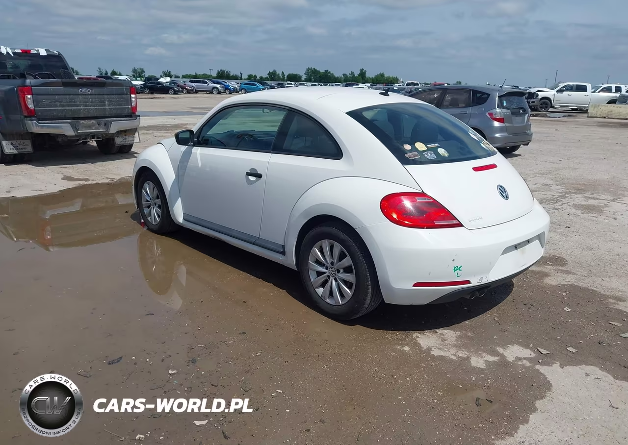 2013 Volkswagen Beetle 2.5L Entry VIN:3VWFP7AT8DM652260 - 3