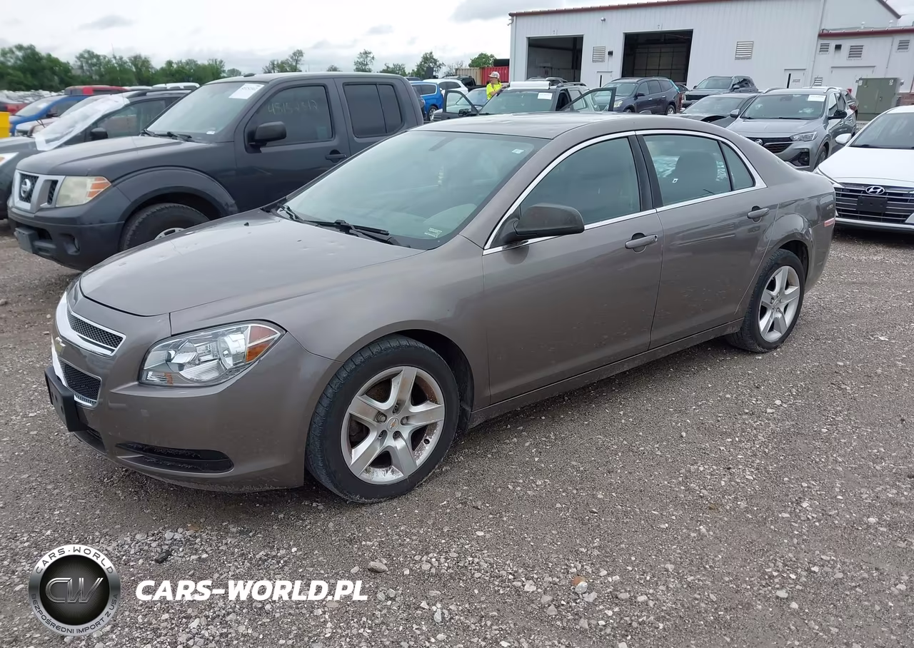 2012 Chevrolet Malibu Ls VIN:1G1ZA5EU9CF287989 - 2
