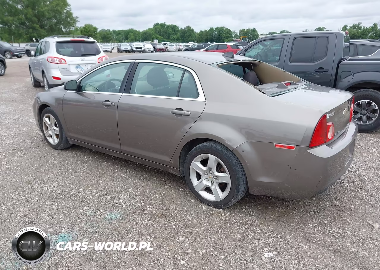 2012 Chevrolet Malibu Ls VIN:1G1ZA5EU9CF287989 - 3