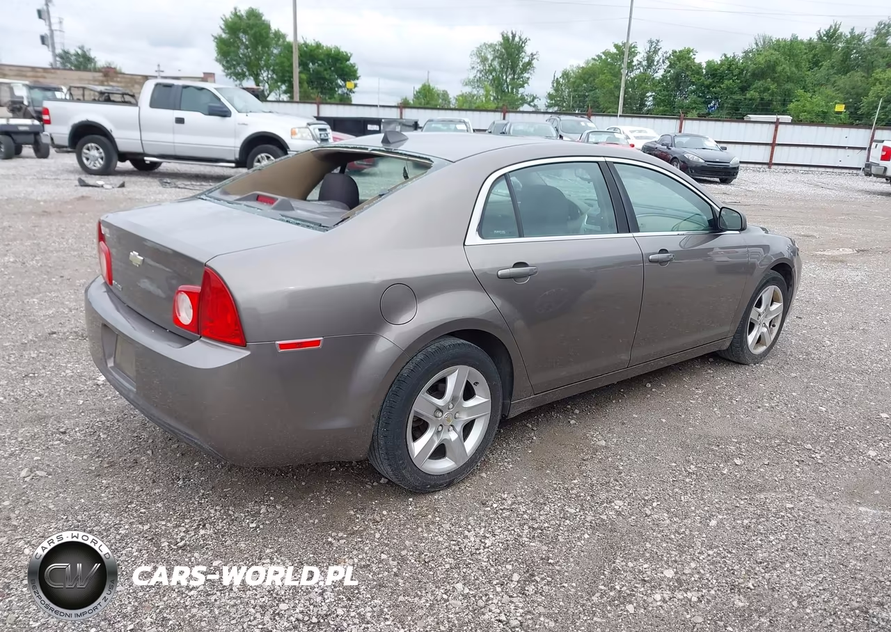 2012 Chevrolet Malibu Ls VIN:1G1ZA5EU9CF287989 - 4