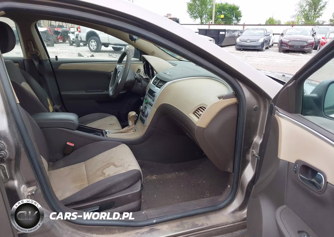 2012 Chevrolet Malibu Ls VIN:1G1ZA5EU9CF287989 - 5
