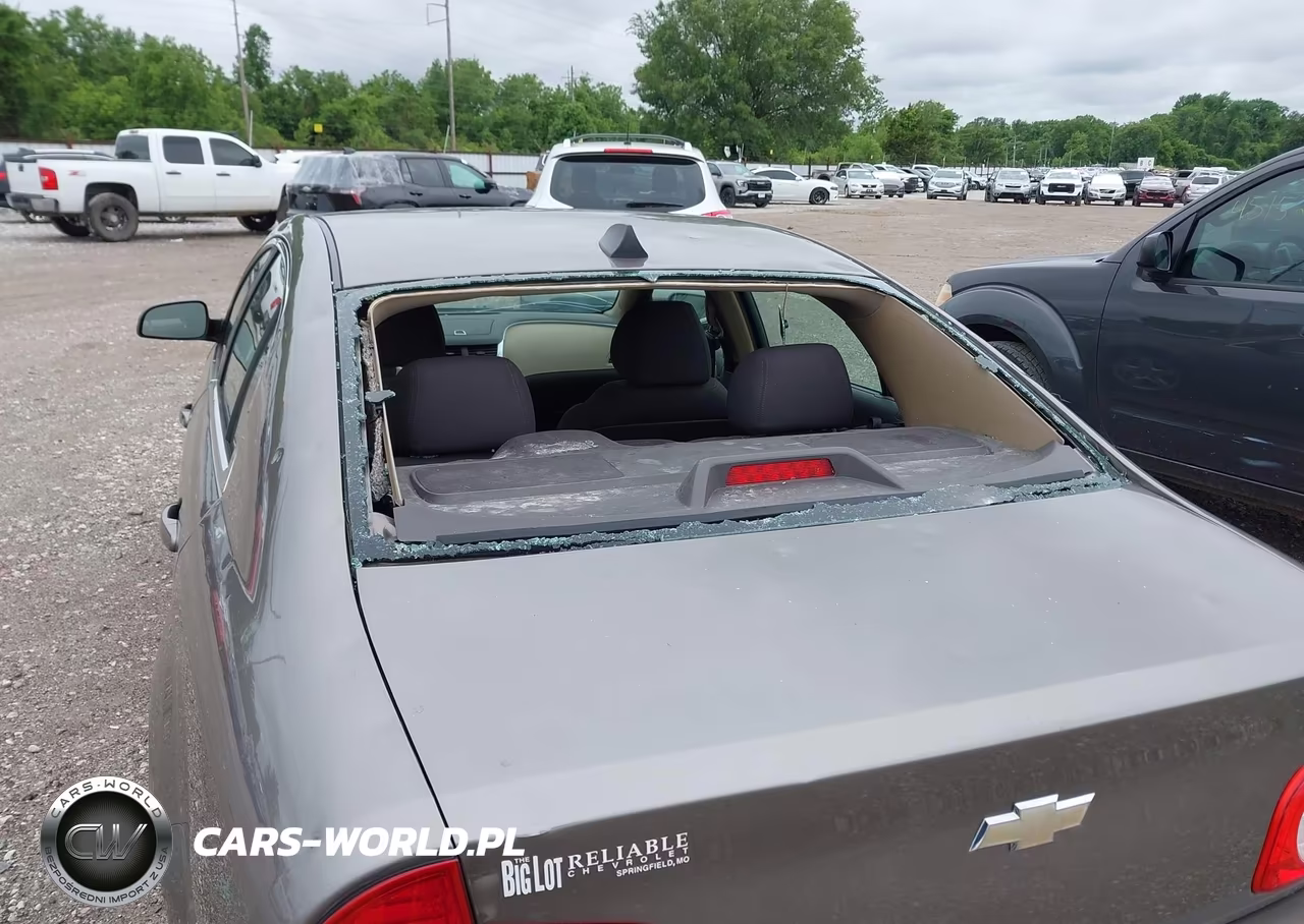 2012 Chevrolet Malibu Ls VIN:1G1ZA5EU9CF287989 - 6