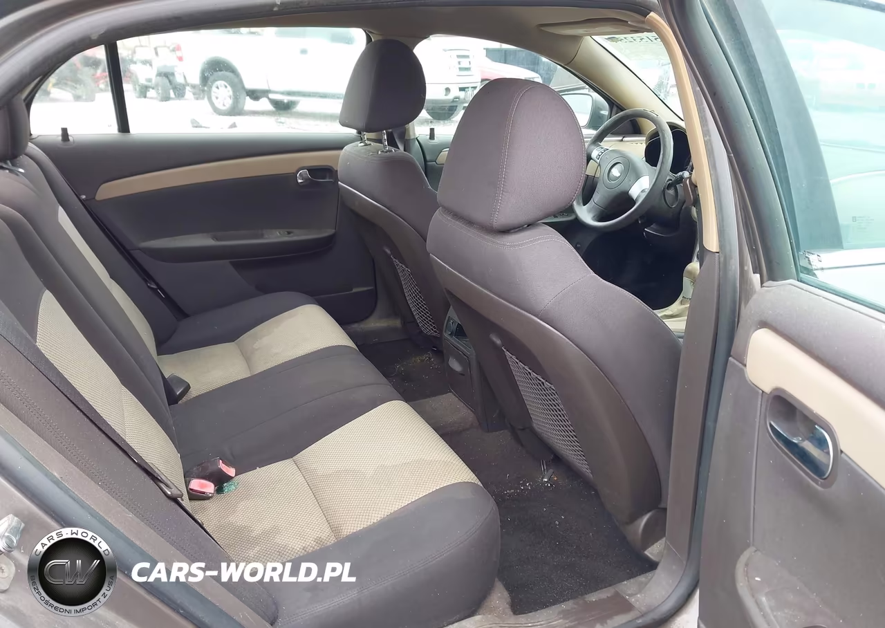 2012 Chevrolet Malibu Ls VIN:1G1ZA5EU9CF287989 - 8