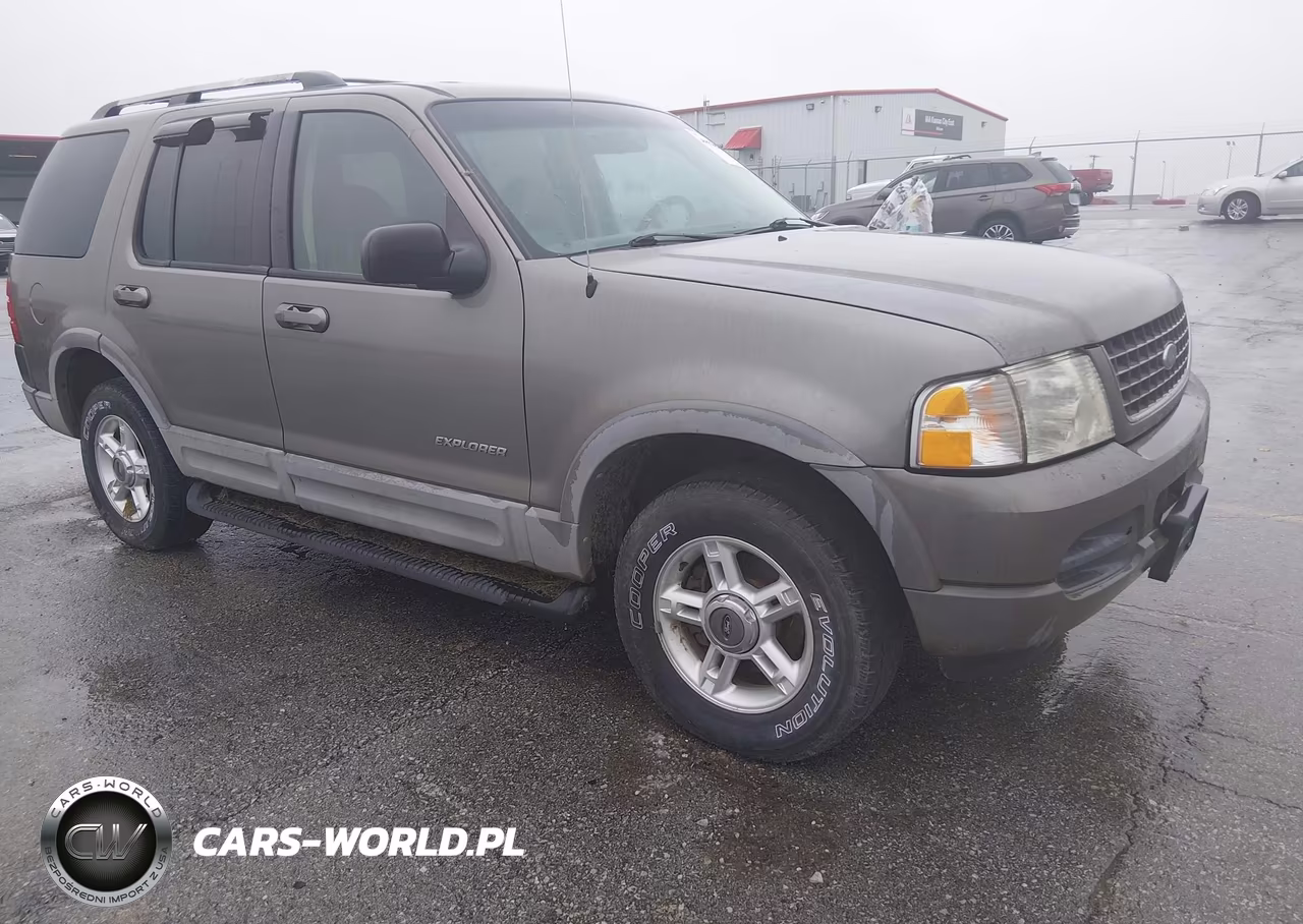 2002 Ford Explorer Xlt