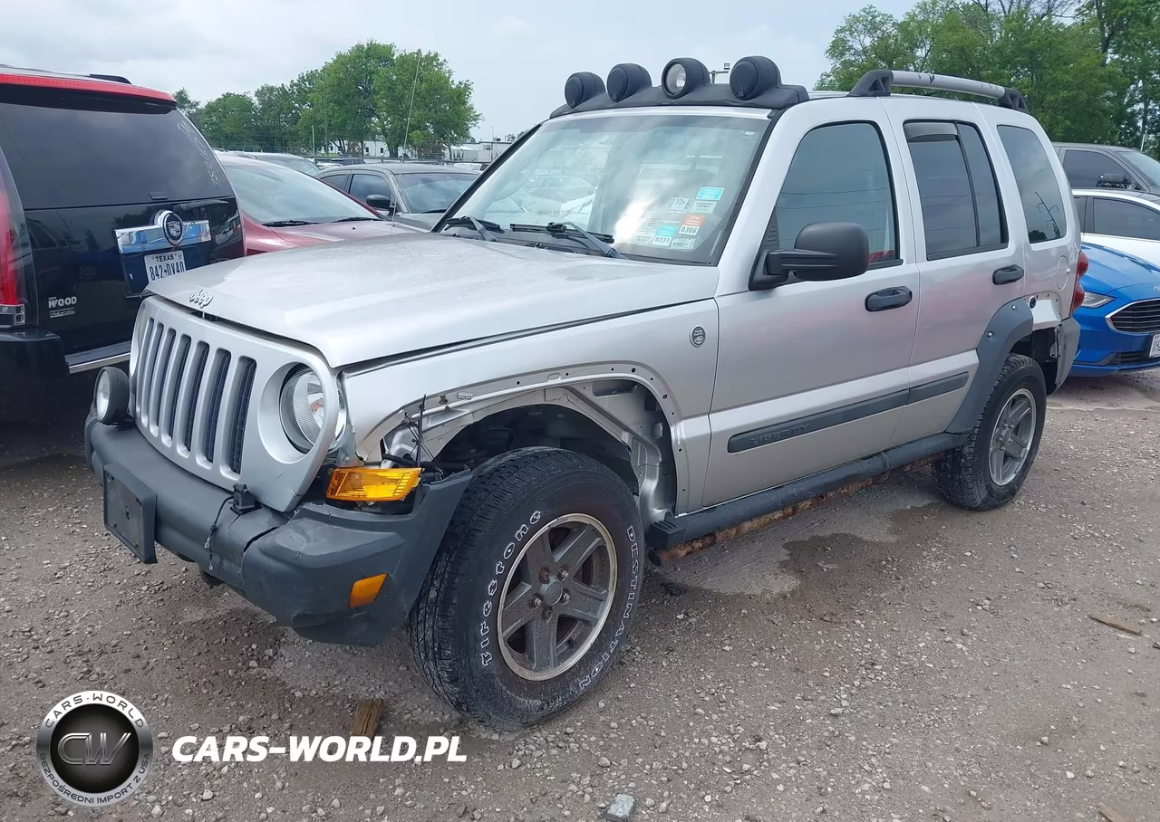 2006 Jeep Liberty Renegade VIN:1J4GL38K56W219047 - 2