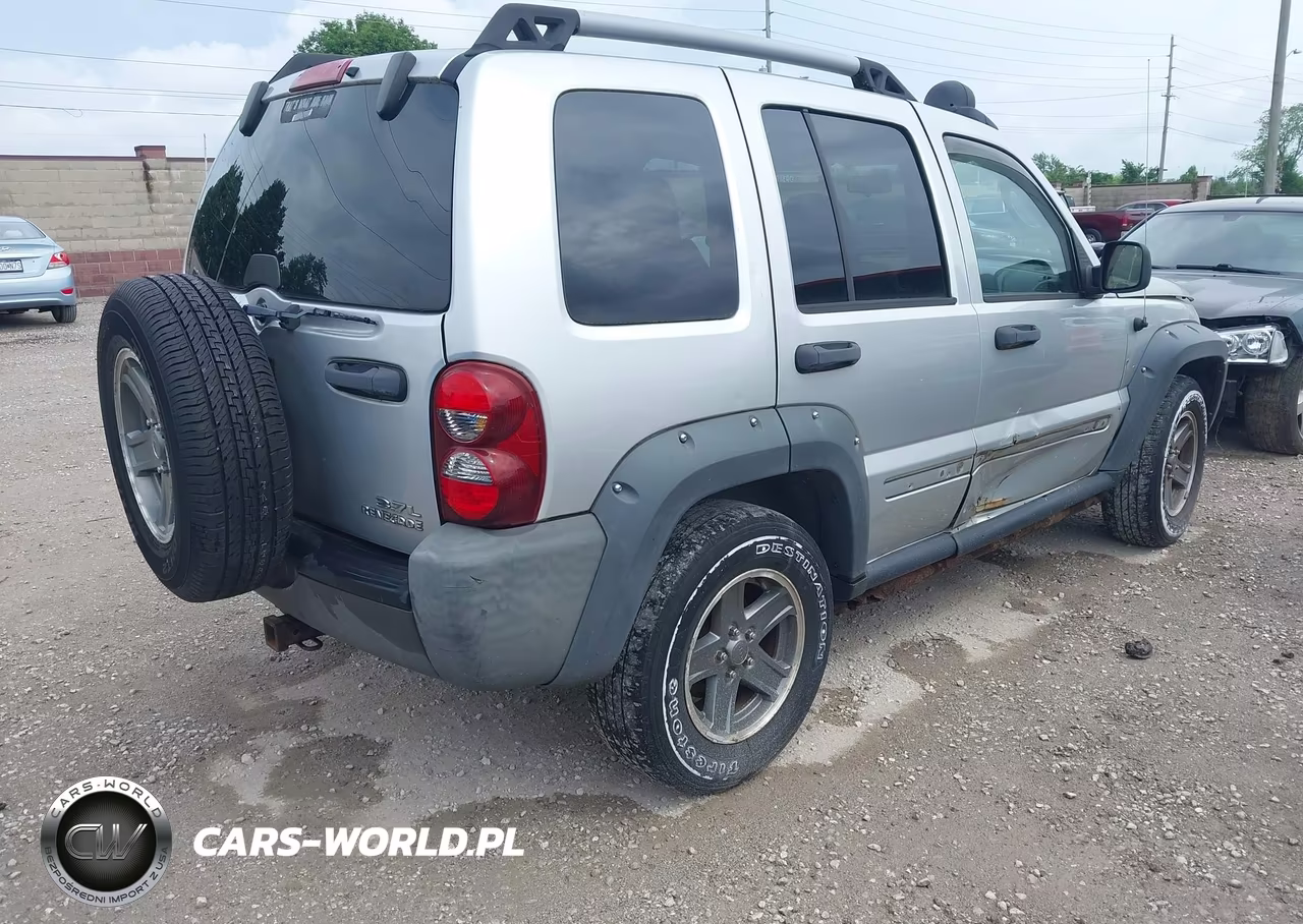 2006 Jeep Liberty Renegade VIN:1J4GL38K56W219047 - 4