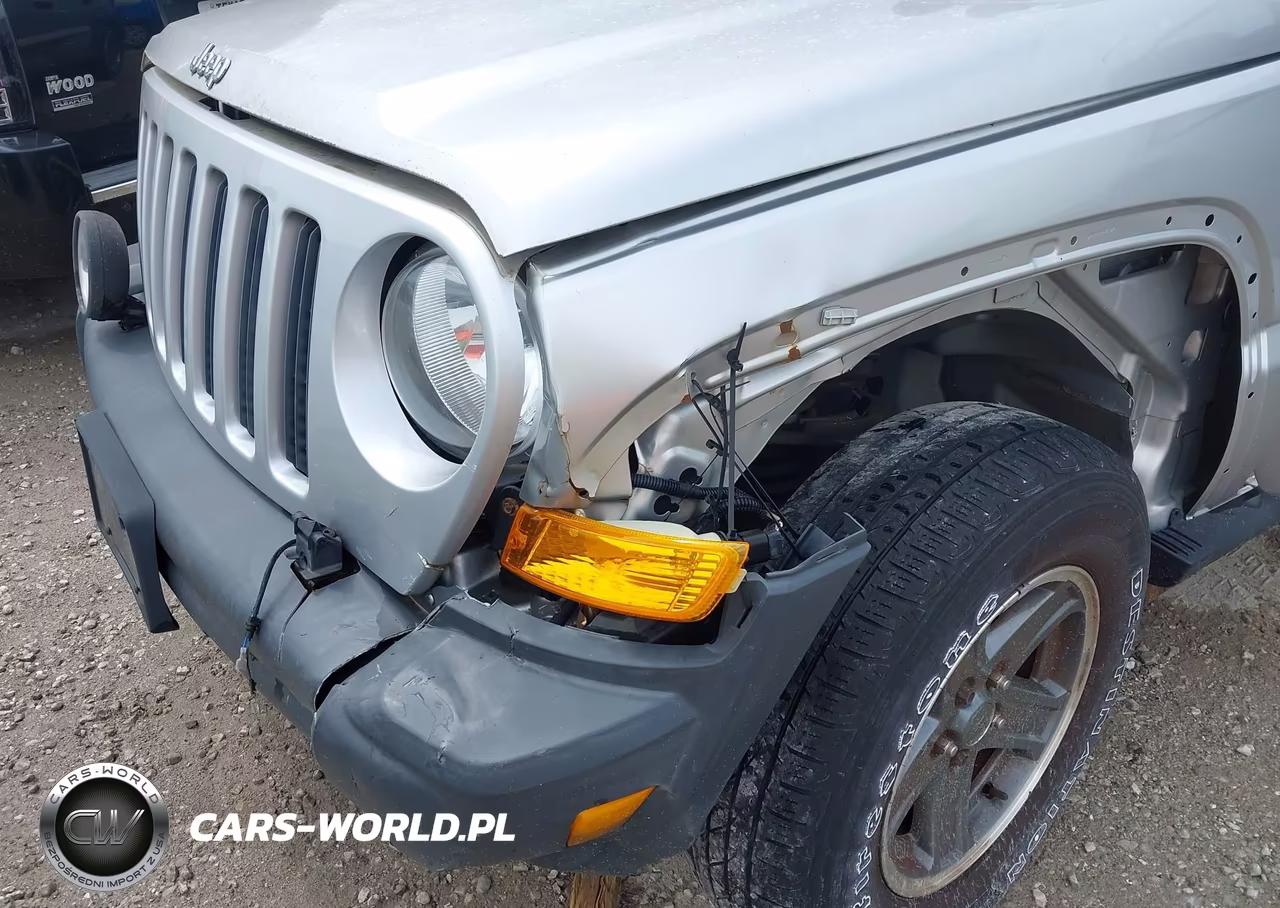 2006 Jeep Liberty Renegade VIN:1J4GL38K56W219047 - 6