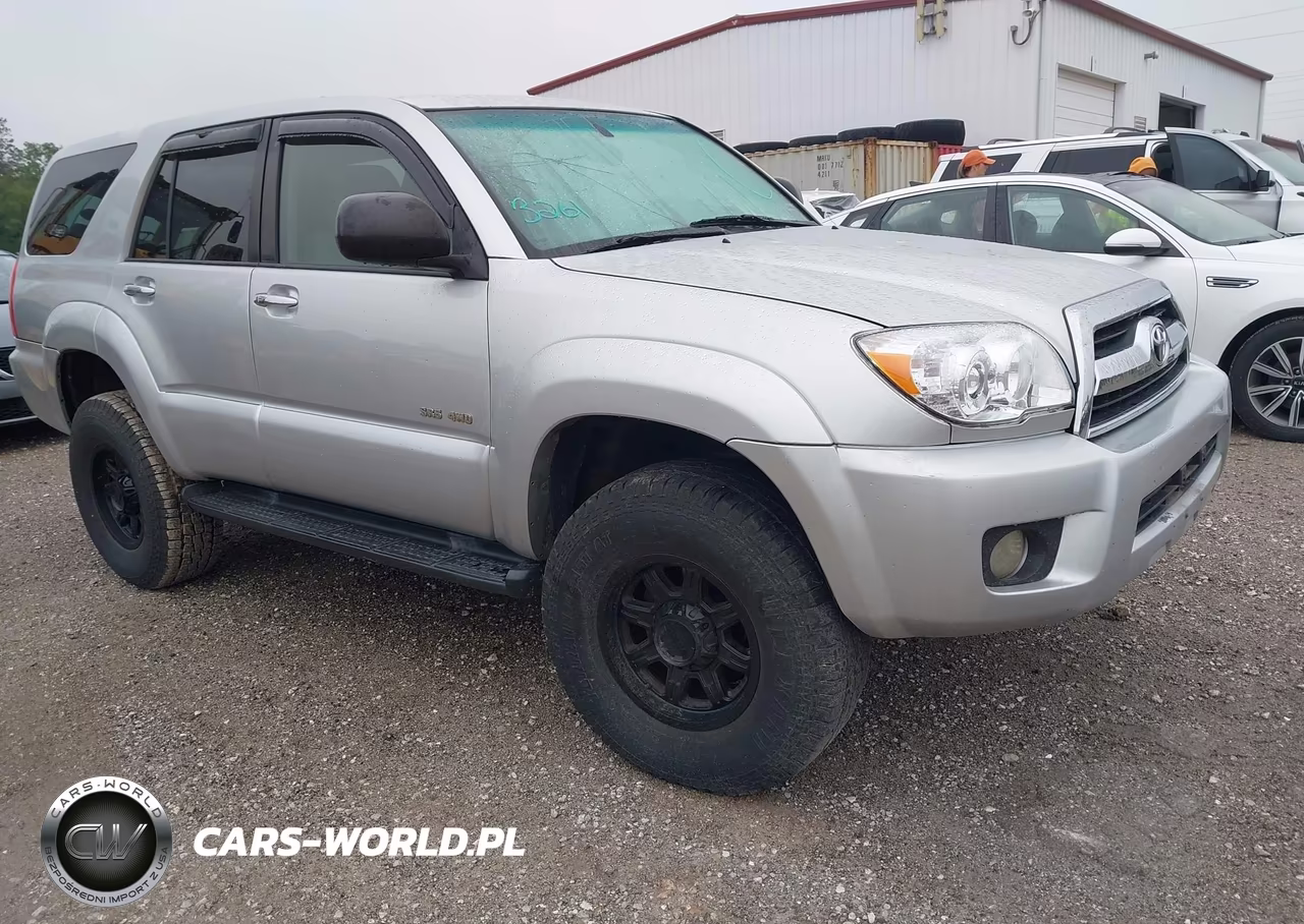 2007 Toyota 4Runner Sr5 V6