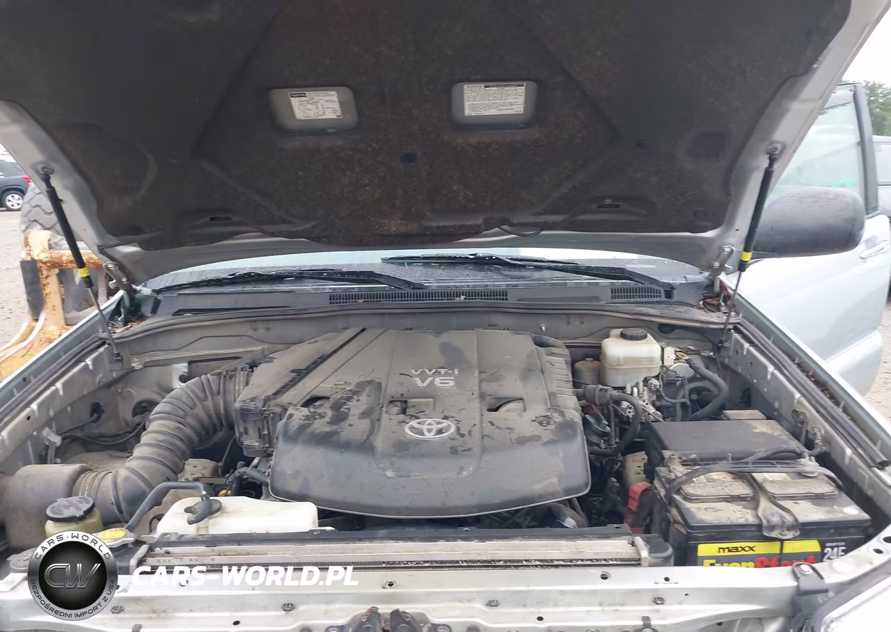 2007 Toyota 4Runner Sr5 V6 VIN:JTEBU14R870120744 - 10