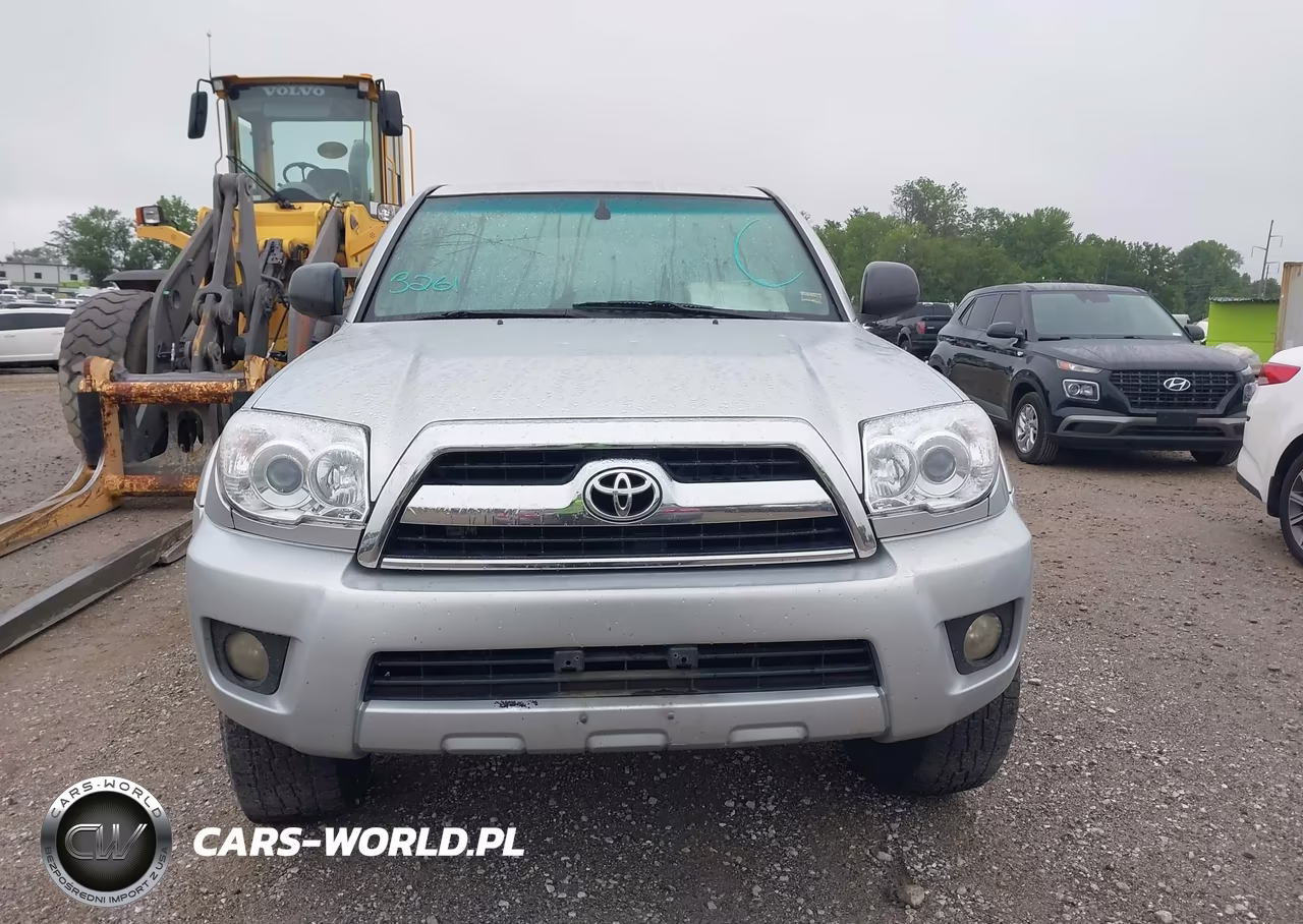 2007 Toyota 4Runner Sr5 V6 VIN:JTEBU14R870120744 - 12