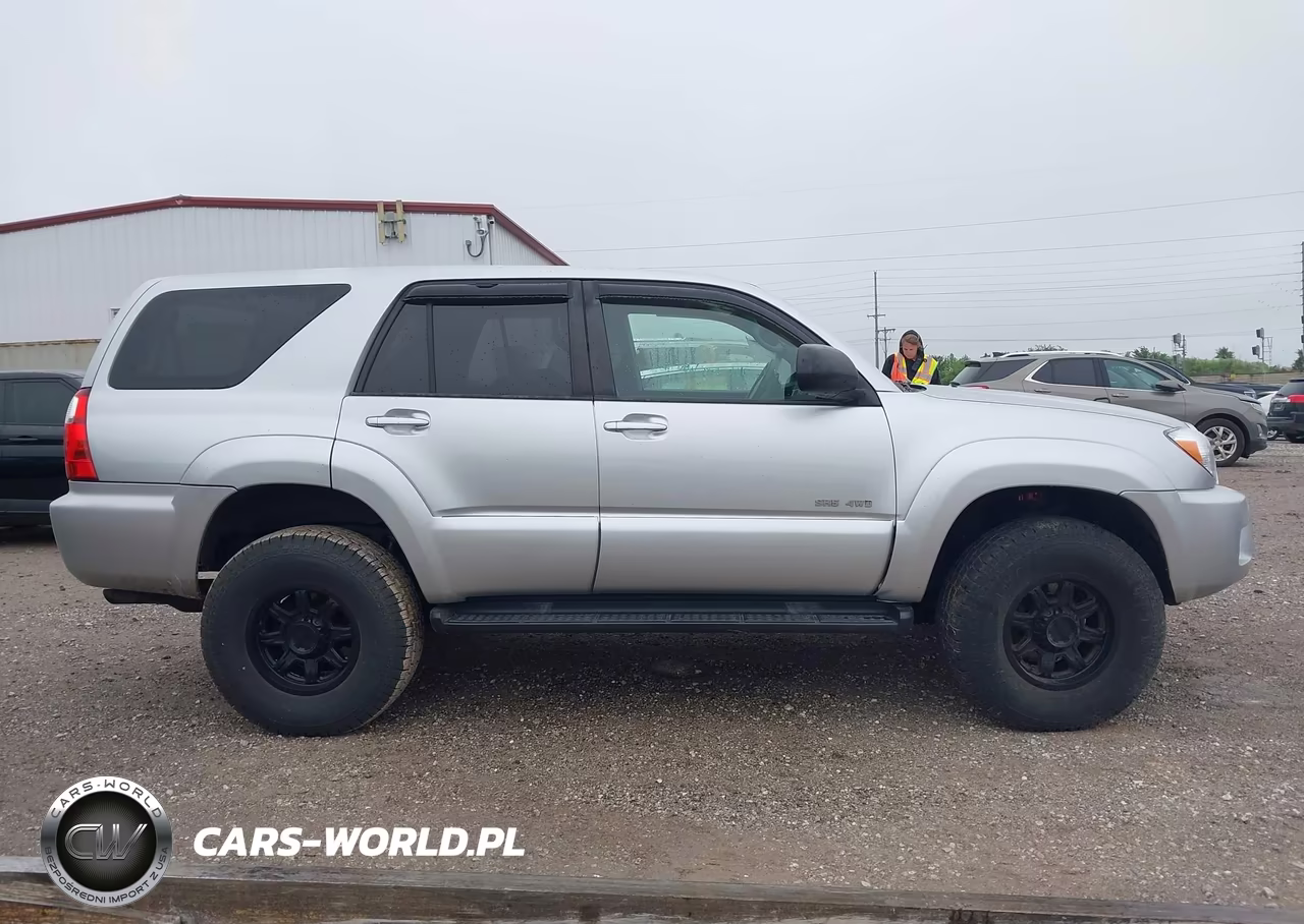 2007 Toyota 4Runner Sr5 V6 VIN:JTEBU14R870120744 - 13