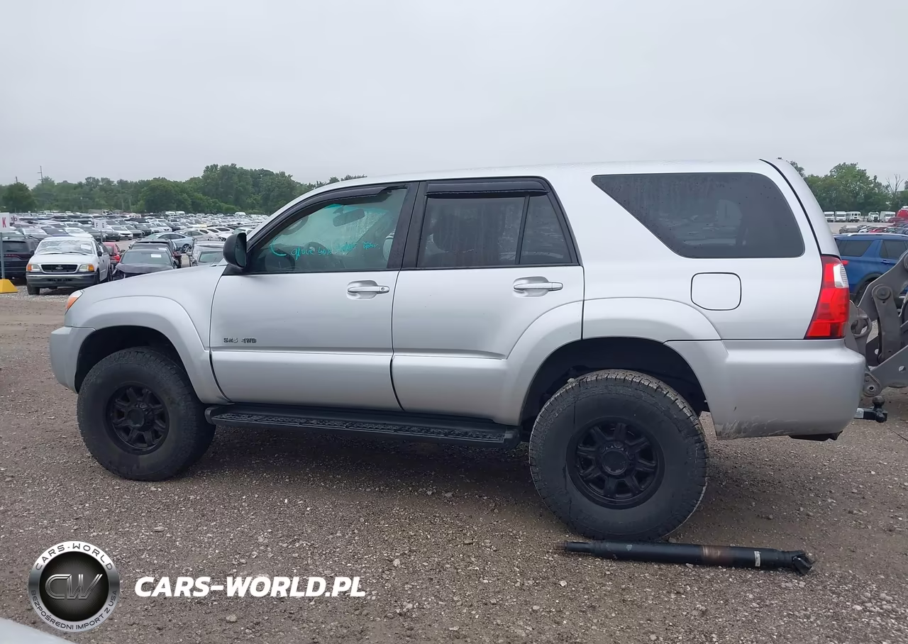 2007 Toyota 4Runner Sr5 V6 VIN:JTEBU14R870120744 - 14