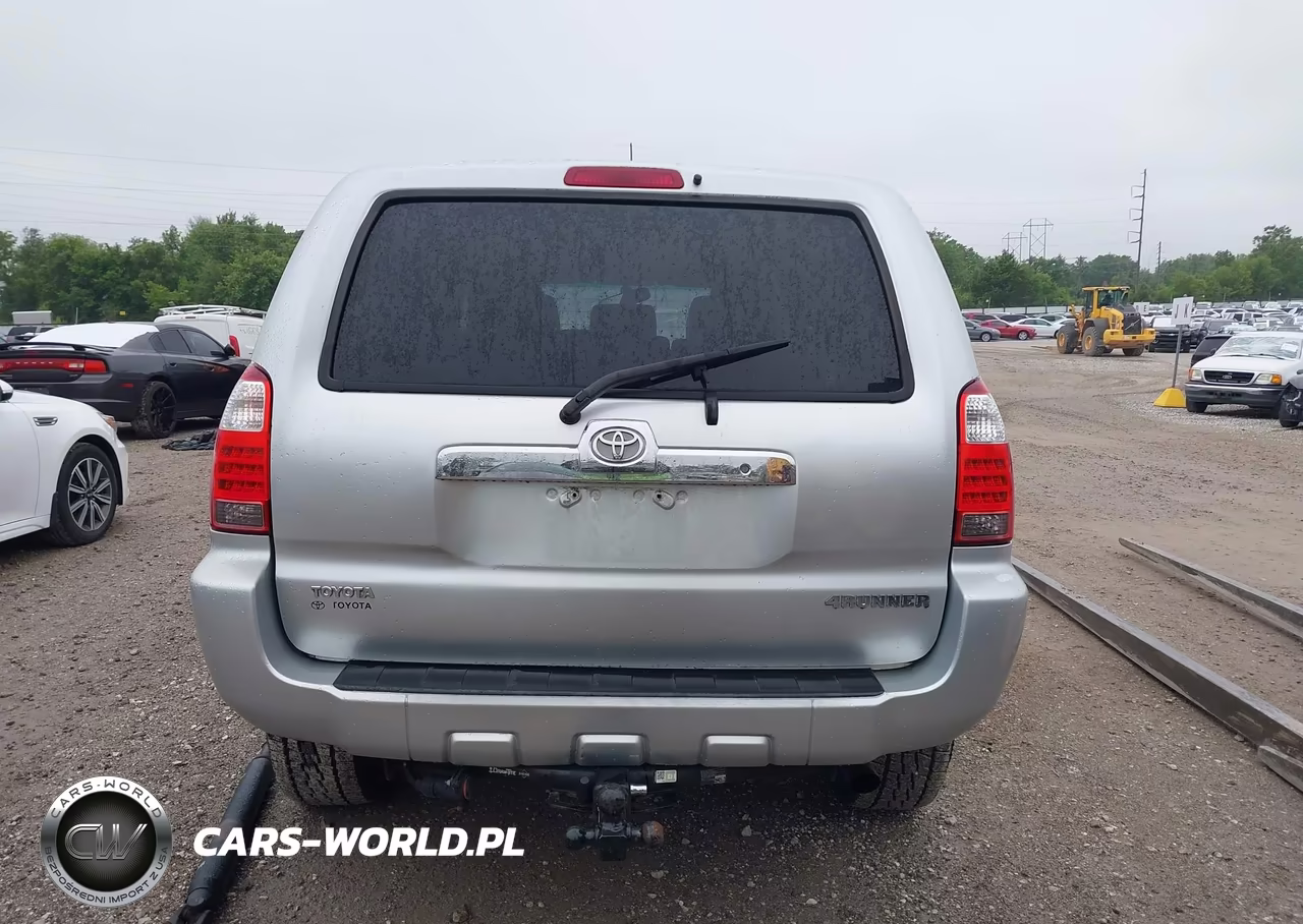 2007 Toyota 4Runner Sr5 V6 VIN:JTEBU14R870120744 - 16