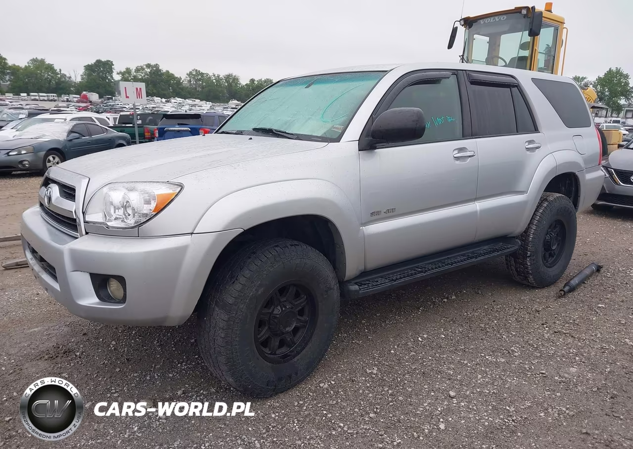 2007 Toyota 4Runner Sr5 V6 VIN:JTEBU14R870120744 - 2