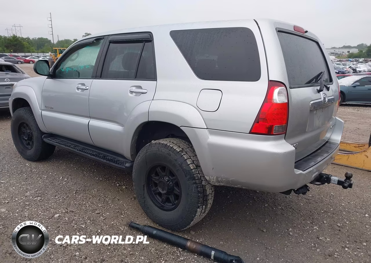 2007 Toyota 4Runner Sr5 V6 VIN:JTEBU14R870120744 - 3