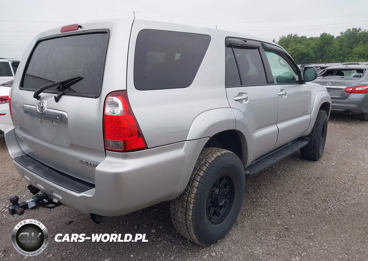2007 Toyota 4Runner Sr5 V6 VIN:JTEBU14R870120744 - 4