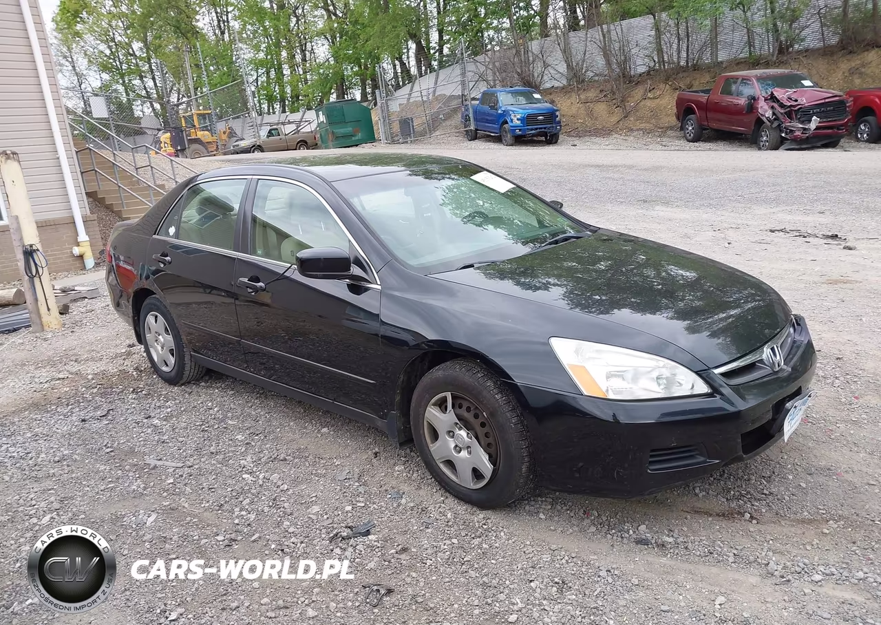 2007 Honda Accord 2.4 Lx