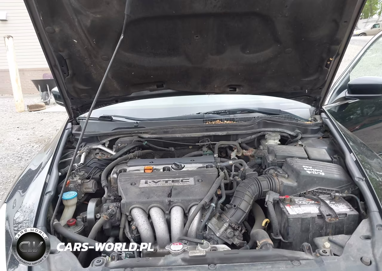 2007 Honda Accord 2.4 Lx VIN:1HGCM56467A077793 - 10