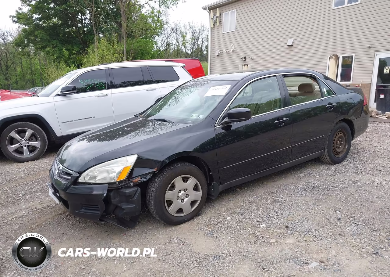 2007 Honda Accord 2.4 Lx VIN:1HGCM56467A077793 - 2
