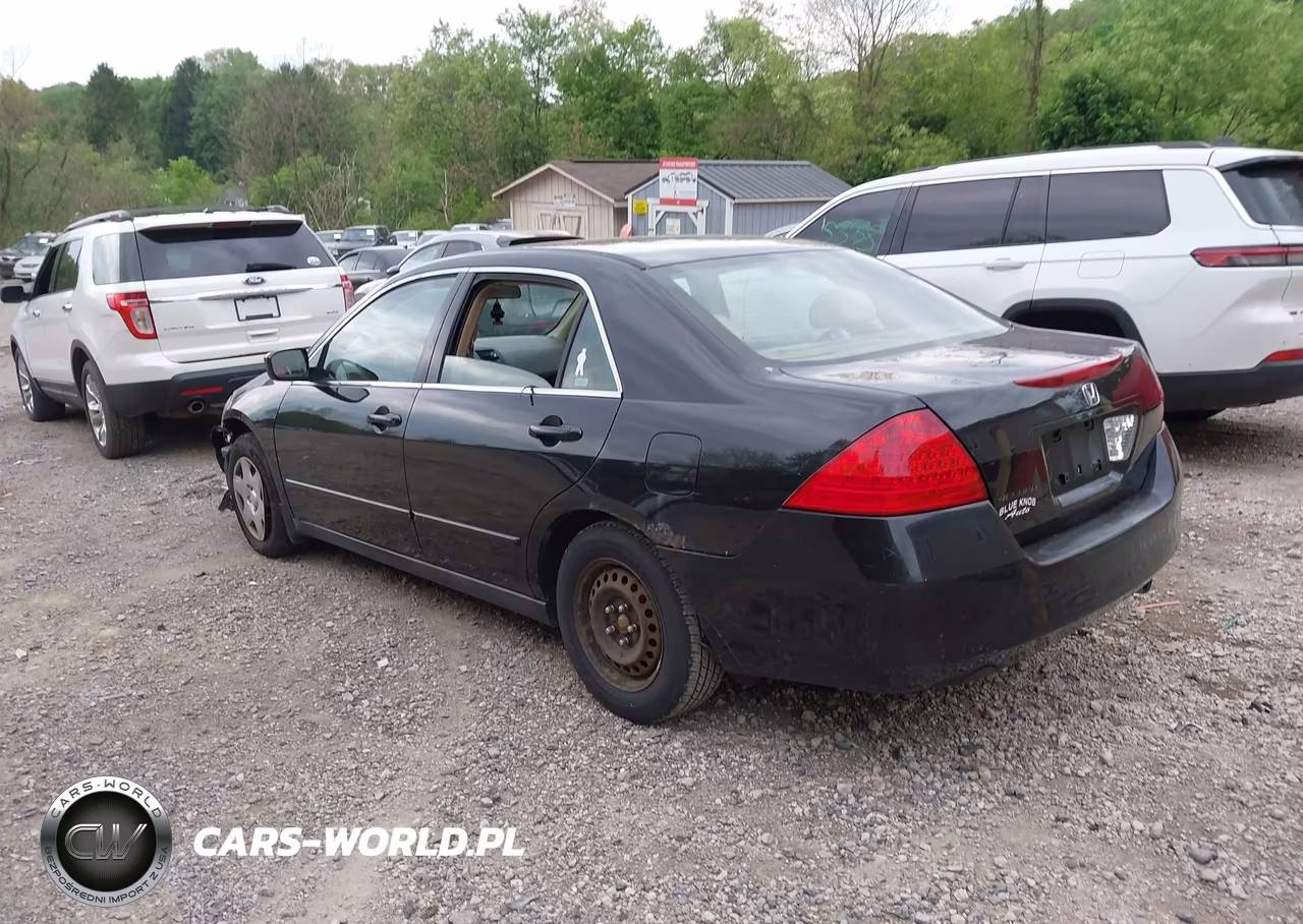 2007 Honda Accord 2.4 Lx VIN:1HGCM56467A077793 - 3