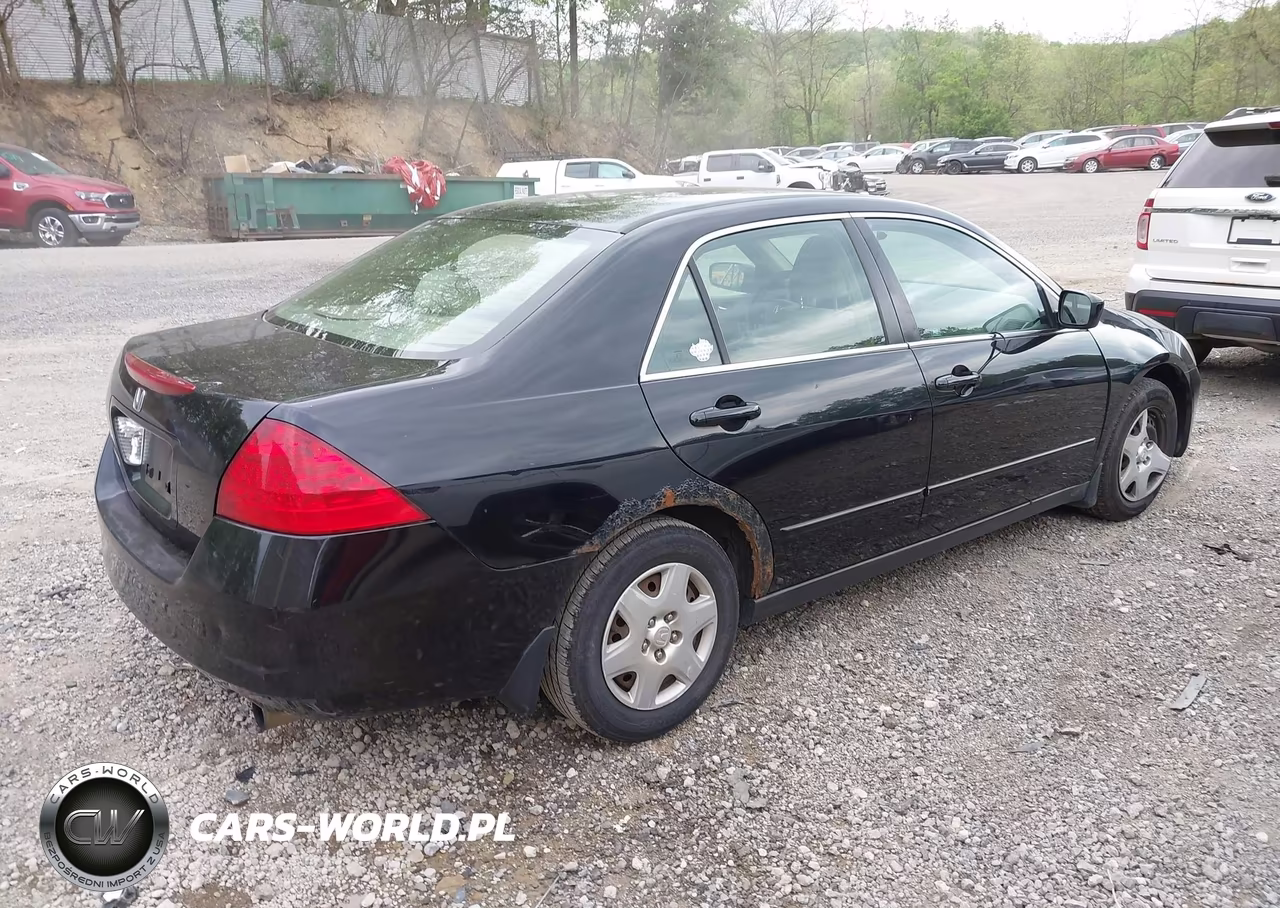 2007 Honda Accord 2.4 Lx VIN:1HGCM56467A077793 - 4