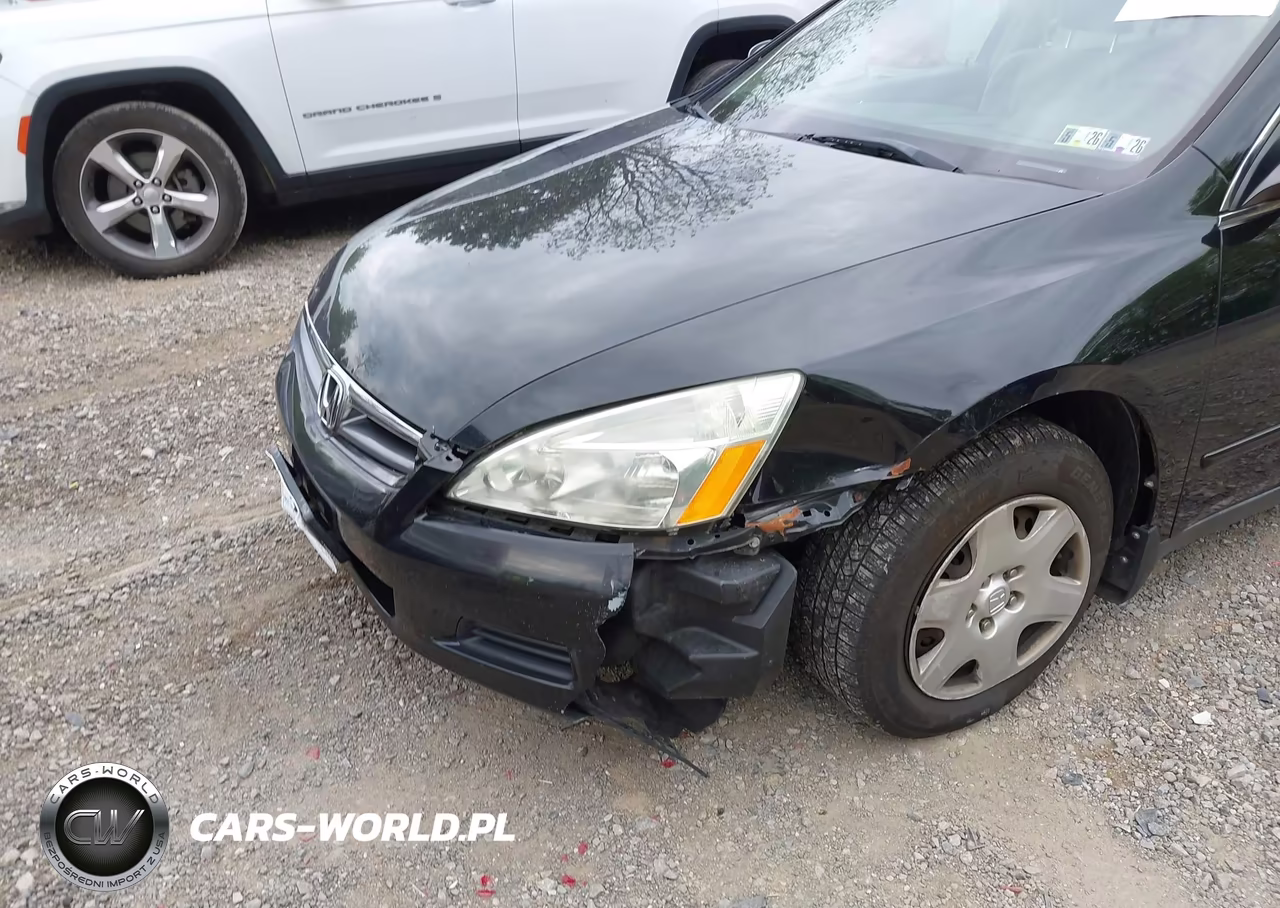 2007 Honda Accord 2.4 Lx VIN:1HGCM56467A077793 - 6