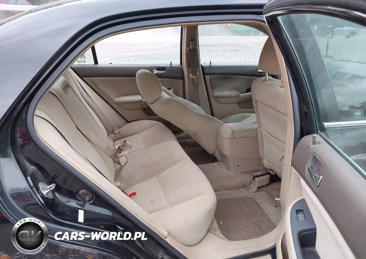 2007 Honda Accord 2.4 Lx VIN:1HGCM56467A077793 - 8