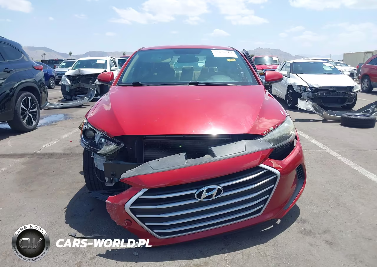 2017 Hyundai Elantra Se VIN:KMHD84LF2HU428587 - 12