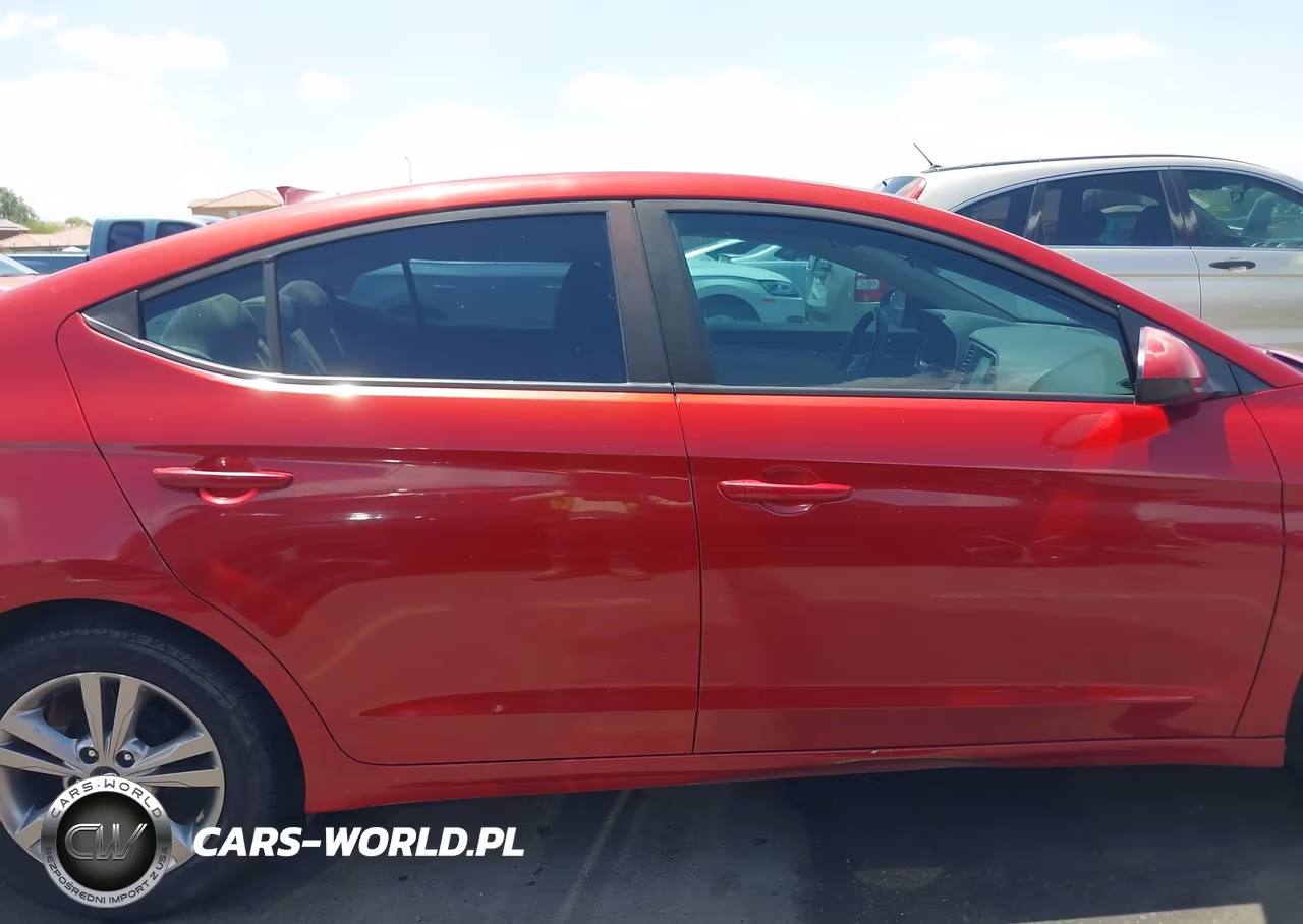 2017 Hyundai Elantra Se VIN:KMHD84LF2HU428587 - 13