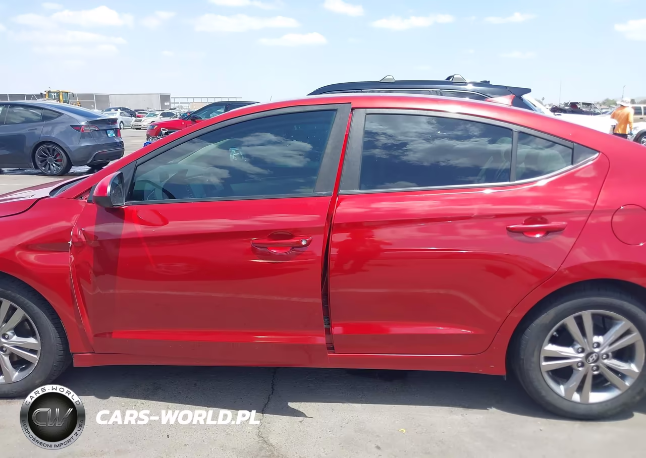 2017 Hyundai Elantra Se VIN:KMHD84LF2HU428587 - 14