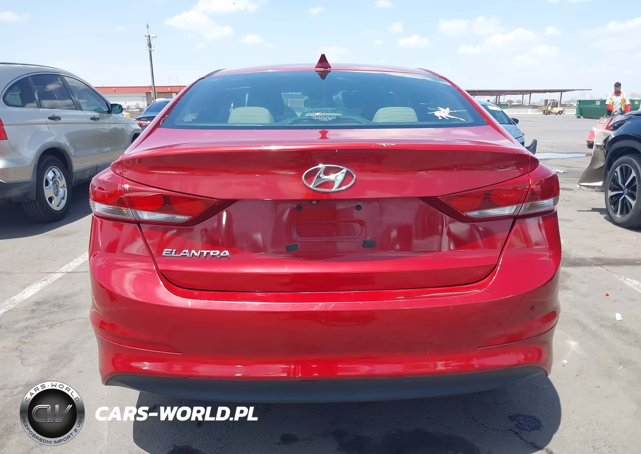 2017 Hyundai Elantra Se VIN:KMHD84LF2HU428587 - 16