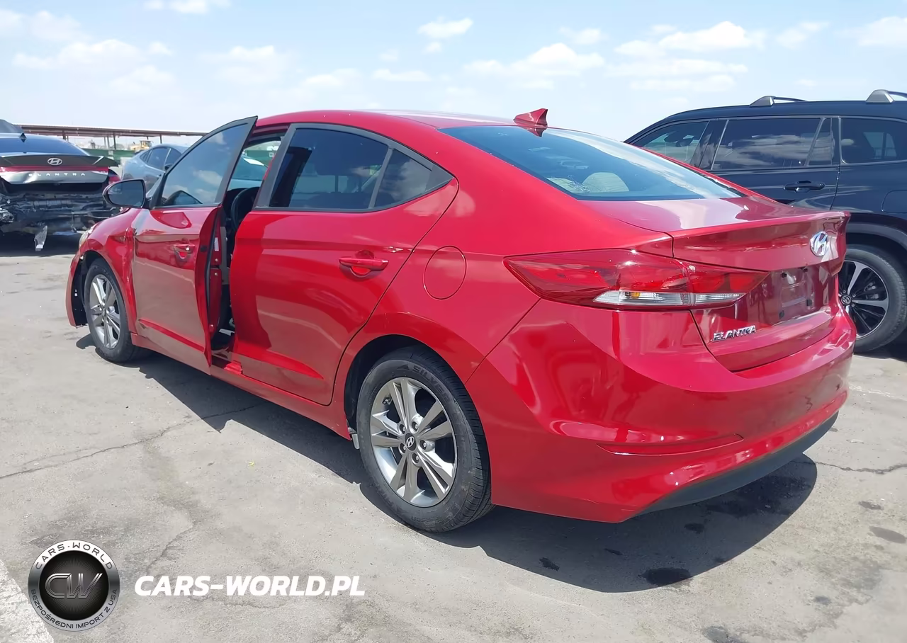 2017 Hyundai Elantra Se VIN:KMHD84LF2HU428587 - 3