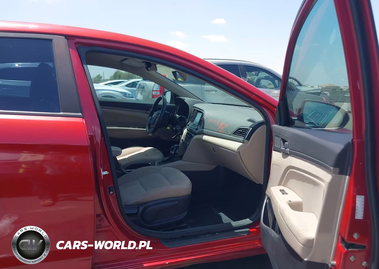 2017 Hyundai Elantra Se VIN:KMHD84LF2HU428587 - 5