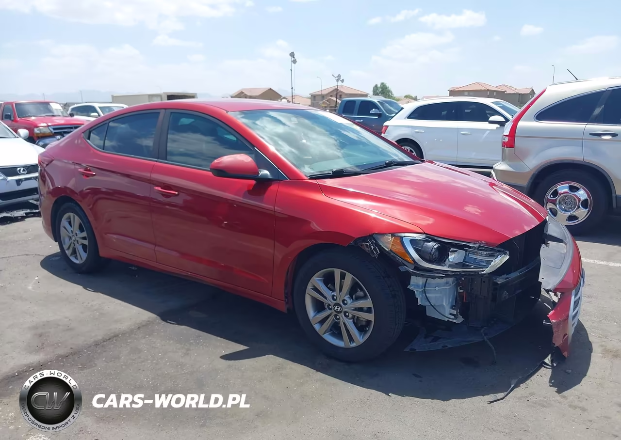 2017 Hyundai Elantra Se VIN:KMHD84LF2HU428587 - 6