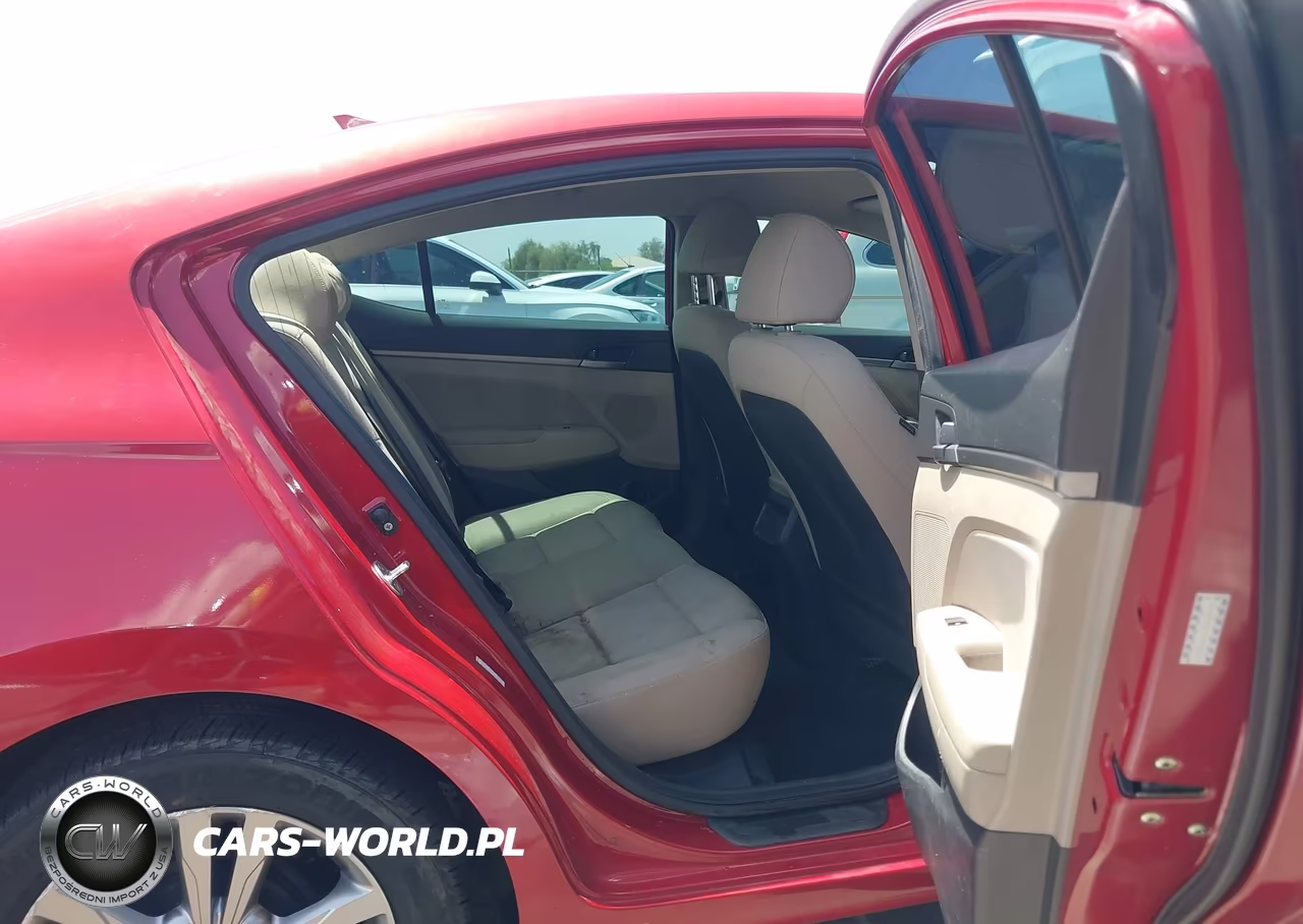 2017 Hyundai Elantra Se VIN:KMHD84LF2HU428587 - 8