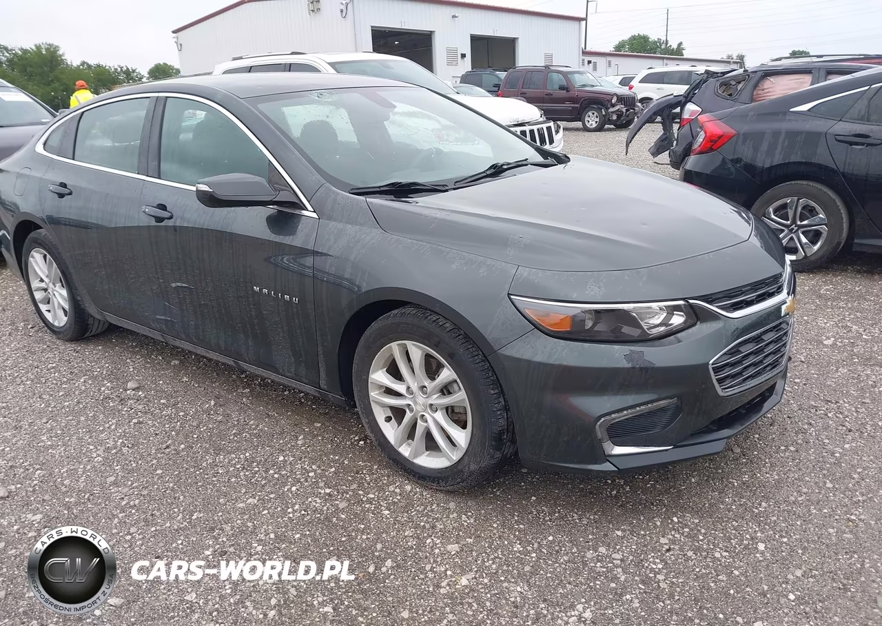 2017 Chevrolet Malibu 1Lt – zdjęcie 1 z 19