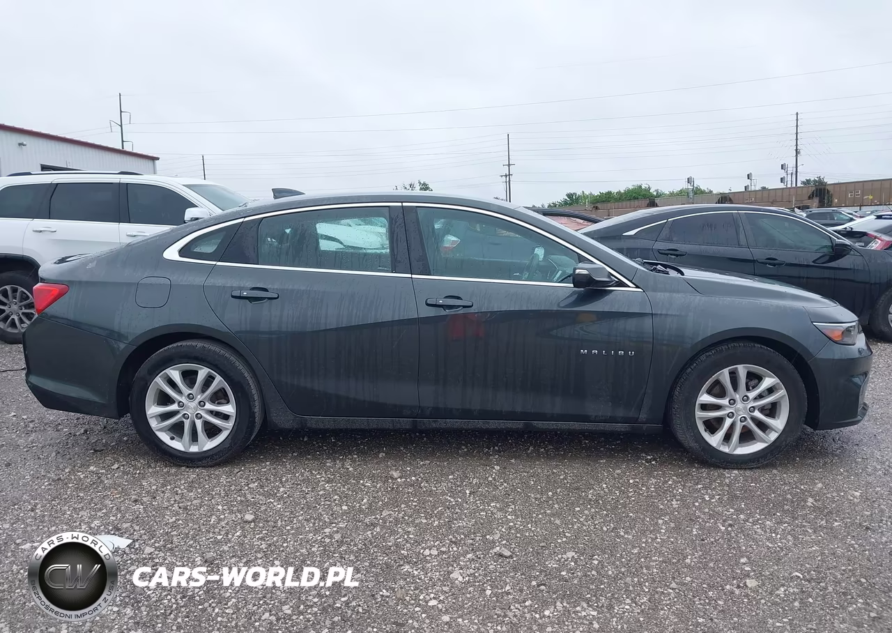 2017 Chevrolet Malibu 1Lt VIN:1G1ZE5ST8HF118120 - 14