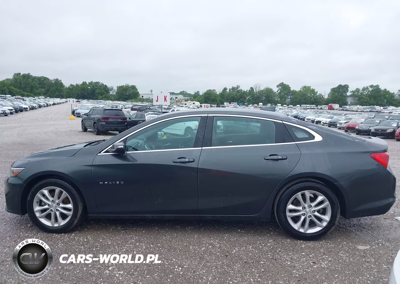 2017 Chevrolet Malibu 1Lt VIN:1G1ZE5ST8HF118120 - 15