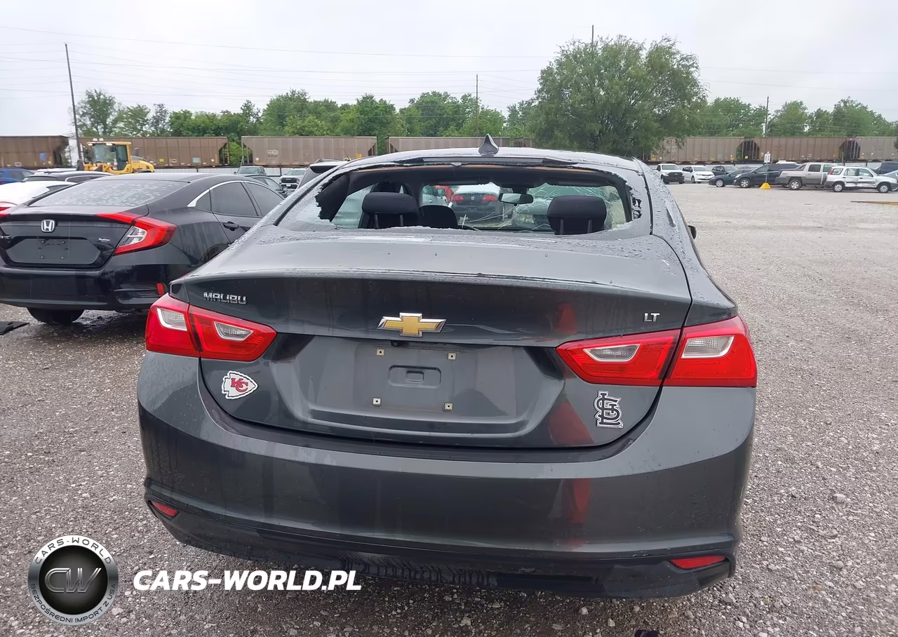 2017 Chevrolet Malibu 1Lt VIN:1G1ZE5ST8HF118120 - 17