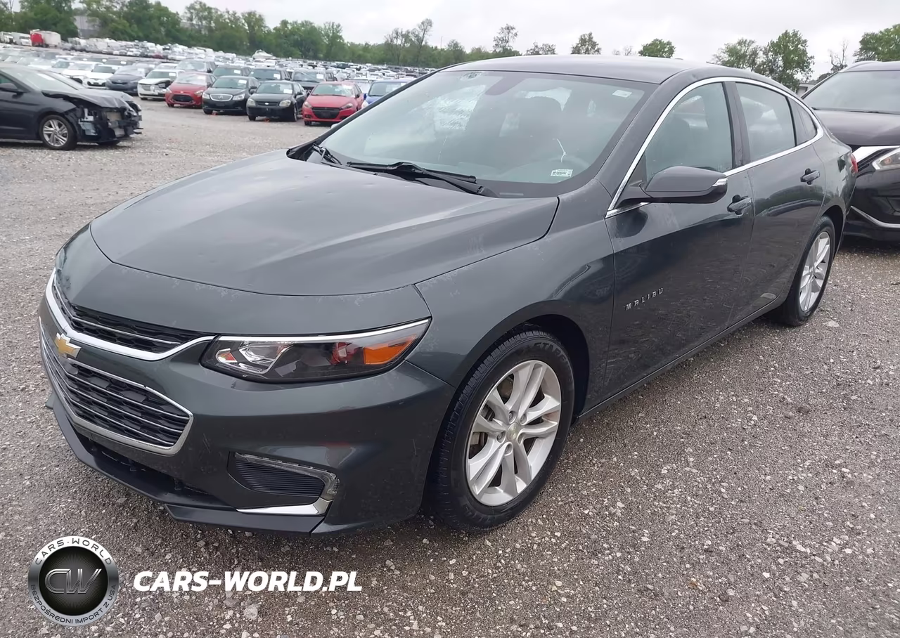 2017 Chevrolet Malibu 1Lt VIN:1G1ZE5ST8HF118120 - 2
