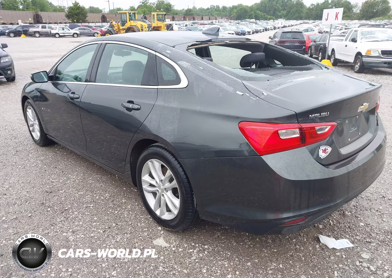 2017 Chevrolet Malibu 1Lt VIN:1G1ZE5ST8HF118120 - 3