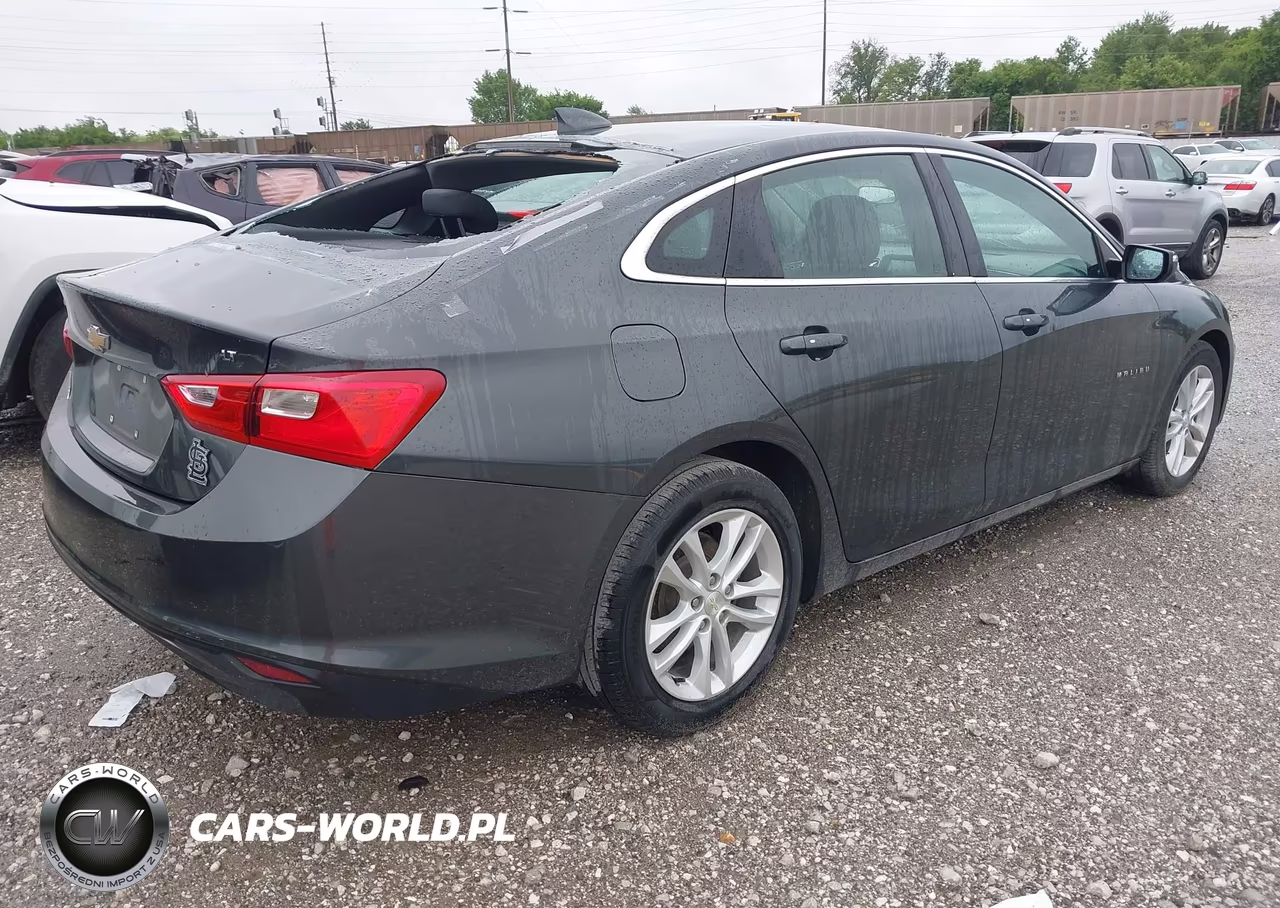 2017 Chevrolet Malibu 1Lt VIN:1G1ZE5ST8HF118120 - 4