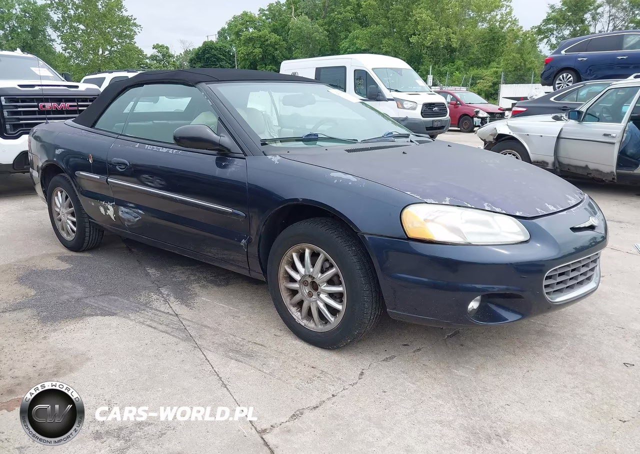 2003 Chrysler Sebring Limited