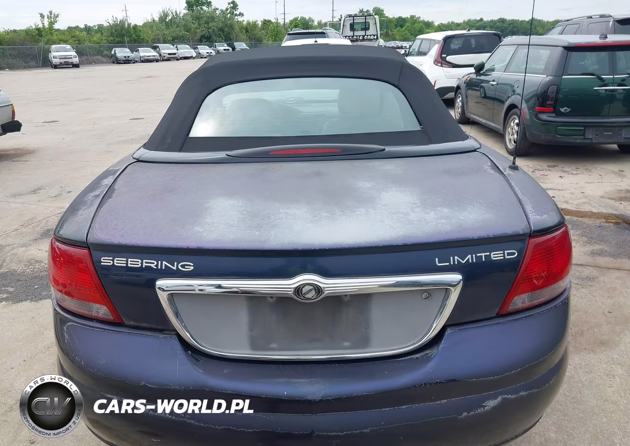 2003 Chrysler Sebring Limited VIN:1C3EL65R63N525342 - 12