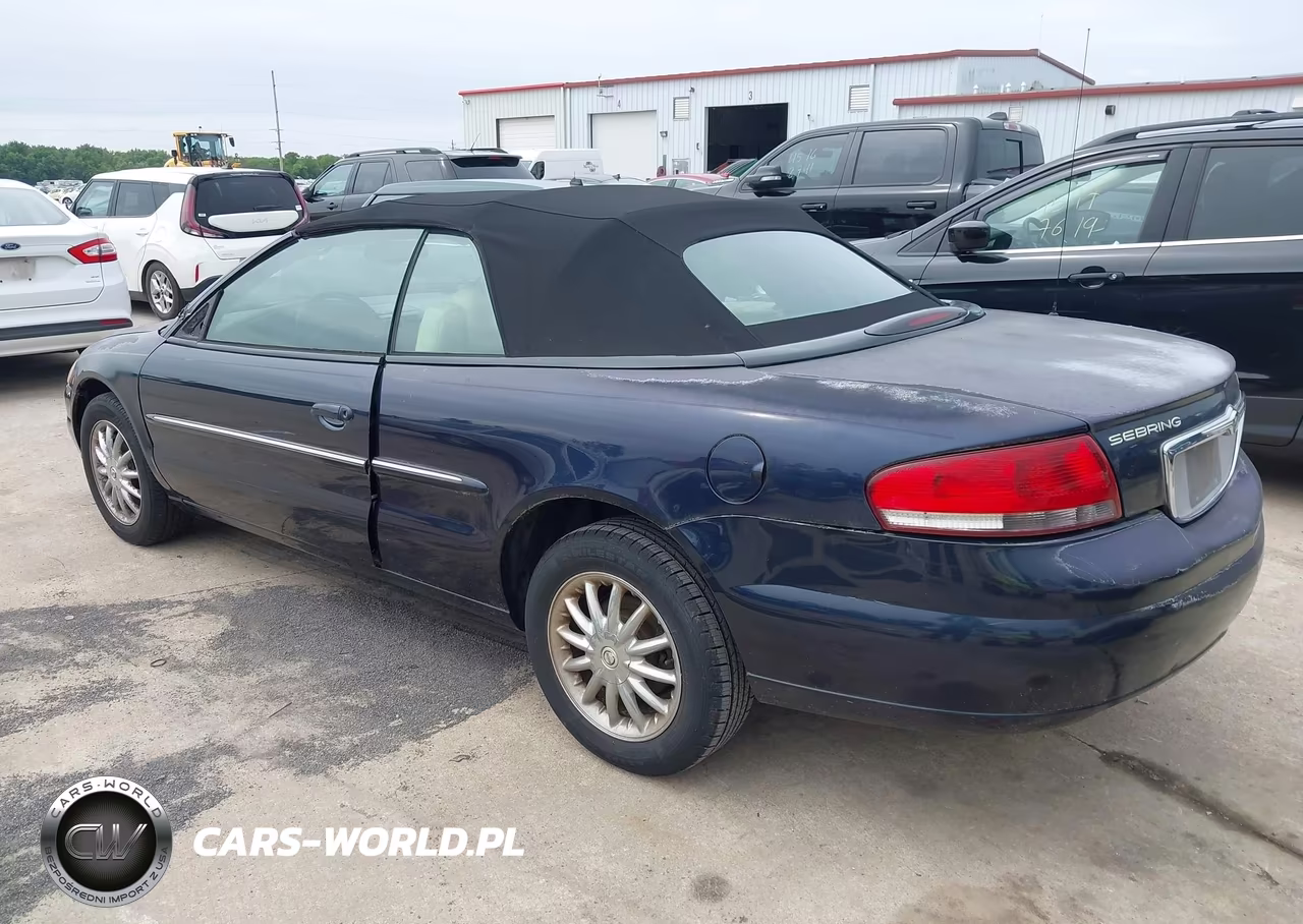 2003 Chrysler Sebring Limited VIN:1C3EL65R63N525342 - 3