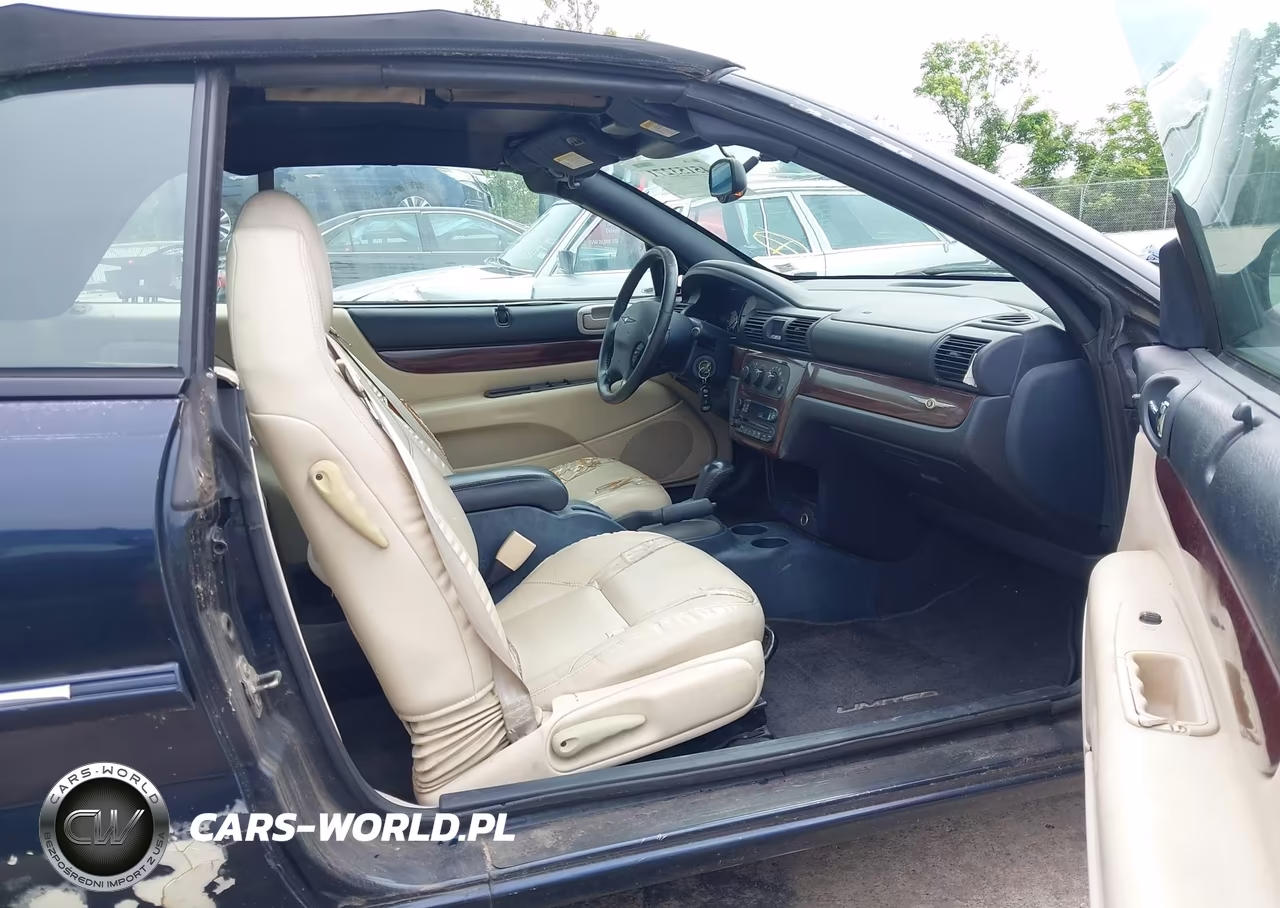 2003 Chrysler Sebring Limited VIN:1C3EL65R63N525342 - 5