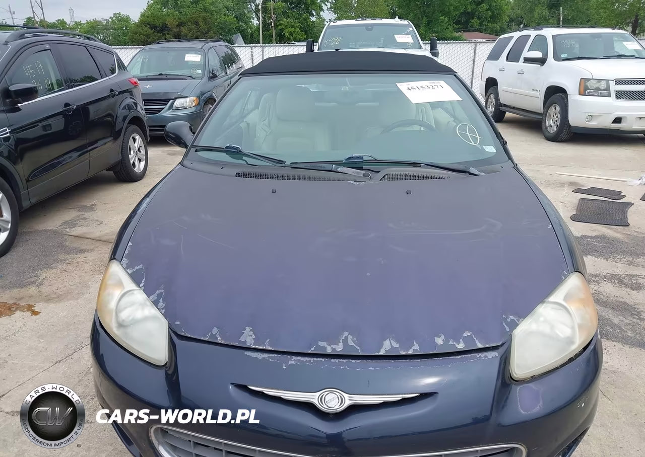 2003 Chrysler Sebring Limited VIN:1C3EL65R63N525342 - 6