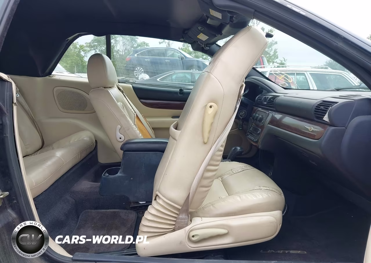 2003 Chrysler Sebring Limited VIN:1C3EL65R63N525342 - 8